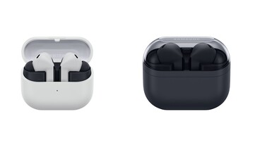 De behuizing van de Galaxy Buds 3 FE heeft naar verluidt een batterijcapaciteit van 900 mAh, bijna het dubbele van de Galaxy Buds 3. (Afbeelding bron: Samsung)