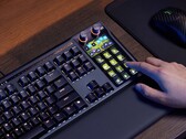 De Corsair Galleon 100 SD combineert een full-size mechanisch toetsenbord en Stream Deck in één pakket voor streamers en gamers. (Afbeeldingsbron: Corsair)