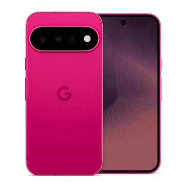 Google Pixel 11 in de kleur Hibiscus / Fuchsia