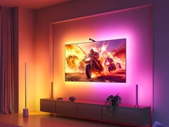 De Govee TV Backlight 3 Lite zal compatibel zijn met Matter. (Afbeeldingsbron: Govee)