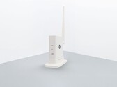 HaLowLink-2 draadloze router met groot bereik en vier externe antennes voor een groter Wi-Fi-bereik