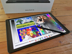 Samsung Galaxy Tab S9+ test. Testapparaat beschikbaar gesteld door NBB.com (notebooksbilliger.de)