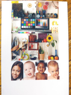 Inkwon Tag - Zelfklevend fotoprintmonster.