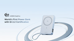 Ugreen lanceert binnenkort de eerste Qi2.2 powerbank (Afbeelding bron: Ugreen)