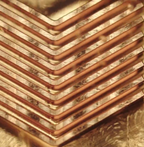 Noctua thermosifon met V-vormige kanalen. (Afbeeldingsbron: Noctua op X)