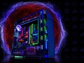 De Origin PC Big O V3 is een eenmalige ultieme spelcomputer met een PS5 en XSX. (Afbeelding bron: Origin)