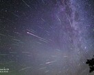 Een beeld van de Perseïden boven China (Beeldbron: Xiang Zhan en Beijing Planetarium)