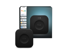 De Hue Bridge Pro (foto) van Philips is weer op voorraad in de VS. (Afbeeldingsbron: Philips)