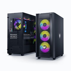 Acer heeft twee nieuwe high-end gaming desktops onthuld op IFA 2025 (bron: Acer)