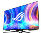 De ASUS ROG Swift OLED PG42UQ komt in de winkels te liggen voor US$1.399, met tal van gaming features. (Afbeelding bron: ASUS)