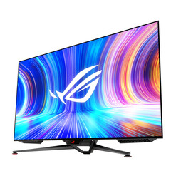 De ASUS ROG Swift OLED PG42UQ komt in de winkels te liggen voor US$1.399, met tal van gaming features. (Afbeelding bron: ASUS)