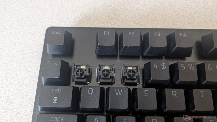 Razer Huntsman V3 Pro TKL 8KHz analoge optische schakelaars