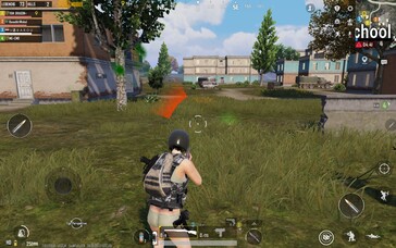 PUBG Mobile op de Samsung Galaxy Tab S9