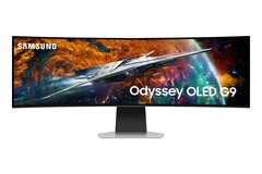 De lancering van de Odyssey OLED G9 laat mogelijk nog een paar maanden op zich wachten. (Afbeeldingsbron: Samsung)