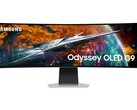 De lancering van de Odyssey OLED G9 laat mogelijk nog een paar maanden op zich wachten. (Afbeeldingsbron: Samsung)