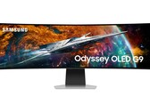 De lancering van de Odyssey OLED G9 laat mogelijk nog een paar maanden op zich wachten. (Afbeeldingsbron: Samsung)