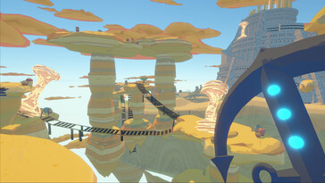 Screenshot van Skybound (Afbeelding bron: Steam)