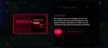 AI-functies zoals de AI Grabber maken ook deel uit van het spelrepertoire.