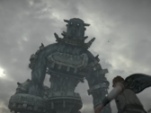 Een screengrab van de Shadow of the Colossus 2017 E3 trailer (bron: PlayStation YT)