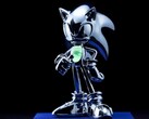 Foto van het DNA-figuurtje ter ere van het 35-jarig jubileum van Sonic