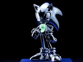 Foto van het DNA-figuurtje ter ere van het 35-jarig jubileum van Sonic