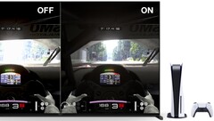 Dankzij Auto HDR Tone Mapping zien PS5-gebruikers meer beelddetails in games op Sony Bravia XR TV&#039;s. (Afbeelding bron: Sony - bewerkt)