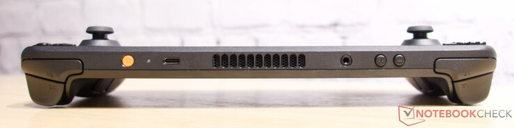USB C (met PowerDelivery en DisplayPort); 3,5 mm audio-aansluiting