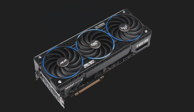 AMD Radeon RX 9070 XT Call of Duty Black Ops 7 editie (Afbeelding Bron: Asus)