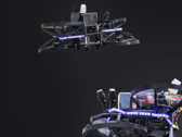 Uitgerust met minder-dodelijke afschrikmiddelen zoals luchthoorns, luchtknallers en een peperkanon, kunnen de CGA-drones aanvallers op verschillende manieren bestoken. (Afbeeldingsbron : CGA site)