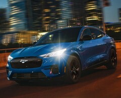 De elektrische Ford Mustang Mach-E (Afbeelding bron: Ford)