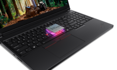 De Lenovo ThinkPad P16 Gen 3 met Nvidia RTX Pro GPU (bron: Lenovo).