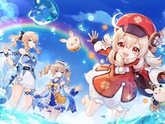 Officiële afbeelding van Genshin Impact. (Afbeeldingsbron: Epic Games)