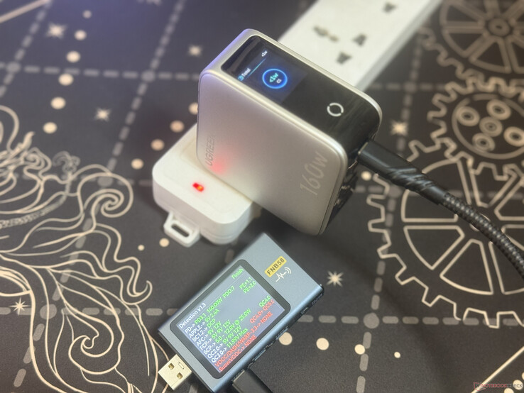 Ondersteuning voor het USB C1-protocol door de Ugreen Nexode Pro 160W