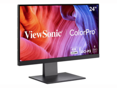 De ViewSonic VP2488-4K (afbeelding) heeft een HDMI 2.1, DisplayPort 1.4, dubbele USB 3.2-poorten en twee Thunderbolt 4-poorten. (Afbeeldingsbron: Beeldschermspecificaties)
