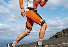 Het Vigx π6 exoskelet helpt het been bij de dijen op te tillen om de loop- en hardloopinspanning te verminderen. (Afbeeldingsbron: Vigx)