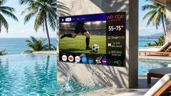 WeMoove heeft nieuwe buiten-TV's met QLED-panelen gelanceerd