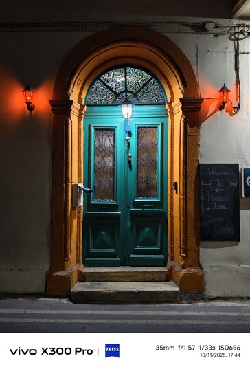 Vivo X300 Pro: Foto voorbeeld