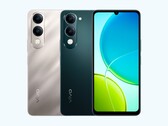 De Vivo Y19 5G is verkrijgbaar in titaniumzilver en majestueus groen (Afbeelding bron: Vivo)