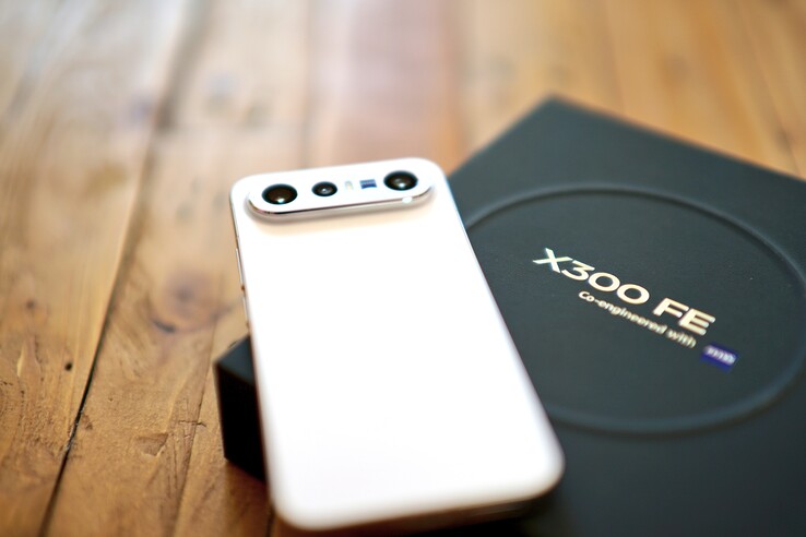 Beoordeling van de Vivo X300 FE