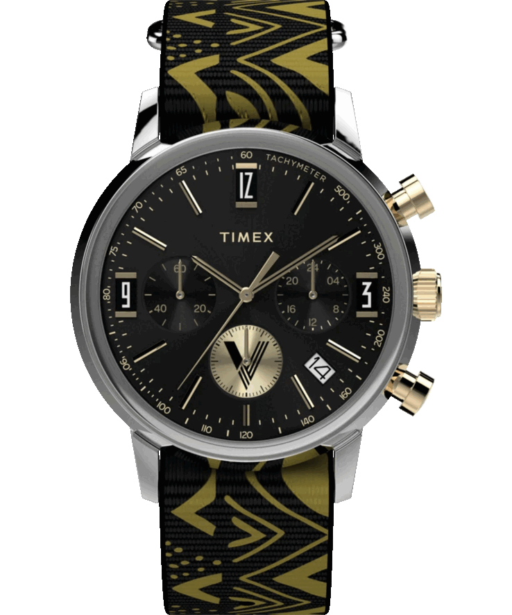 Vontlle x Timex Marlin Quartz Chronograph cadeauset TWG069100