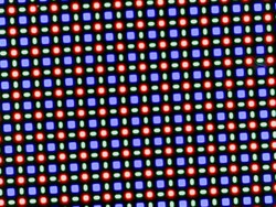 Subpixel matrix