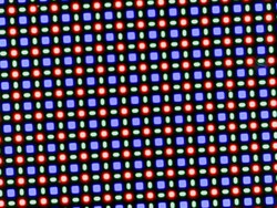 Subpixel matrix