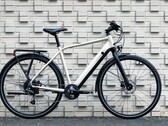 De Decathlon Elops LD500E elektrische fiets heeft een ondersteuningsbereik tot 115 km (~71 mijl). (Beeldbron: Decathlon)