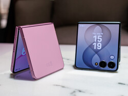 De Galaxy Flip8 is verkrijgbaar in vele kleuren