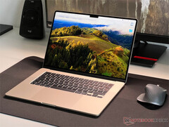De MacBook Air zou wel eens de laatste van Apple kunnen zijn die een OLED-scherm krijgt. (Afbeeldingsbron: Notebookcheck)