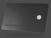 Biomemory heeft zijn DNA-kaart ontworpen om tot bijna 2200 mee te gaan. (Afbeeldingsbron: Biomemory)