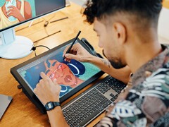 Wacom Cintiq Pro: Grafische tabletten met veel drukniveaus en krachtige displays