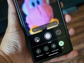Google's nieuwe Pro-besturingselementen op een Pixel 6 Pro. (Afbeeldingsbron: Mishaal Rahman)