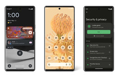 Android 13 draait op de Google Pixel 6. (Bron: Google)