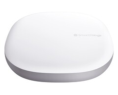 Samsung stopte in 2021 met de originele SmartThings Hub, afgebeeld. (Beeldbron: Samsung)